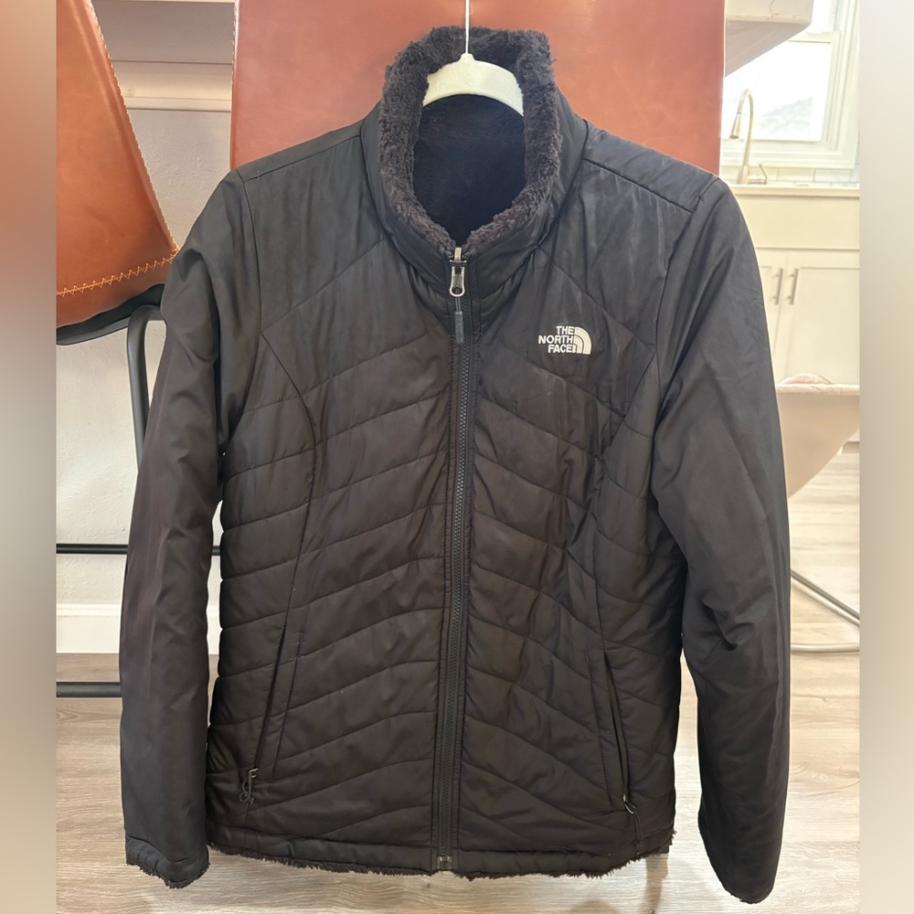 The North Face Womens Quilted Black Puffer Jacket